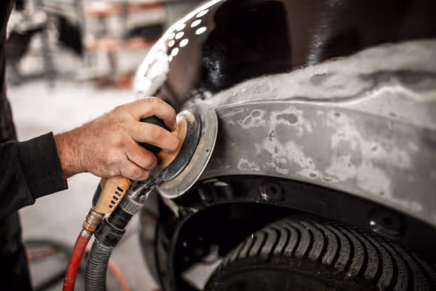 Automotive body work repair