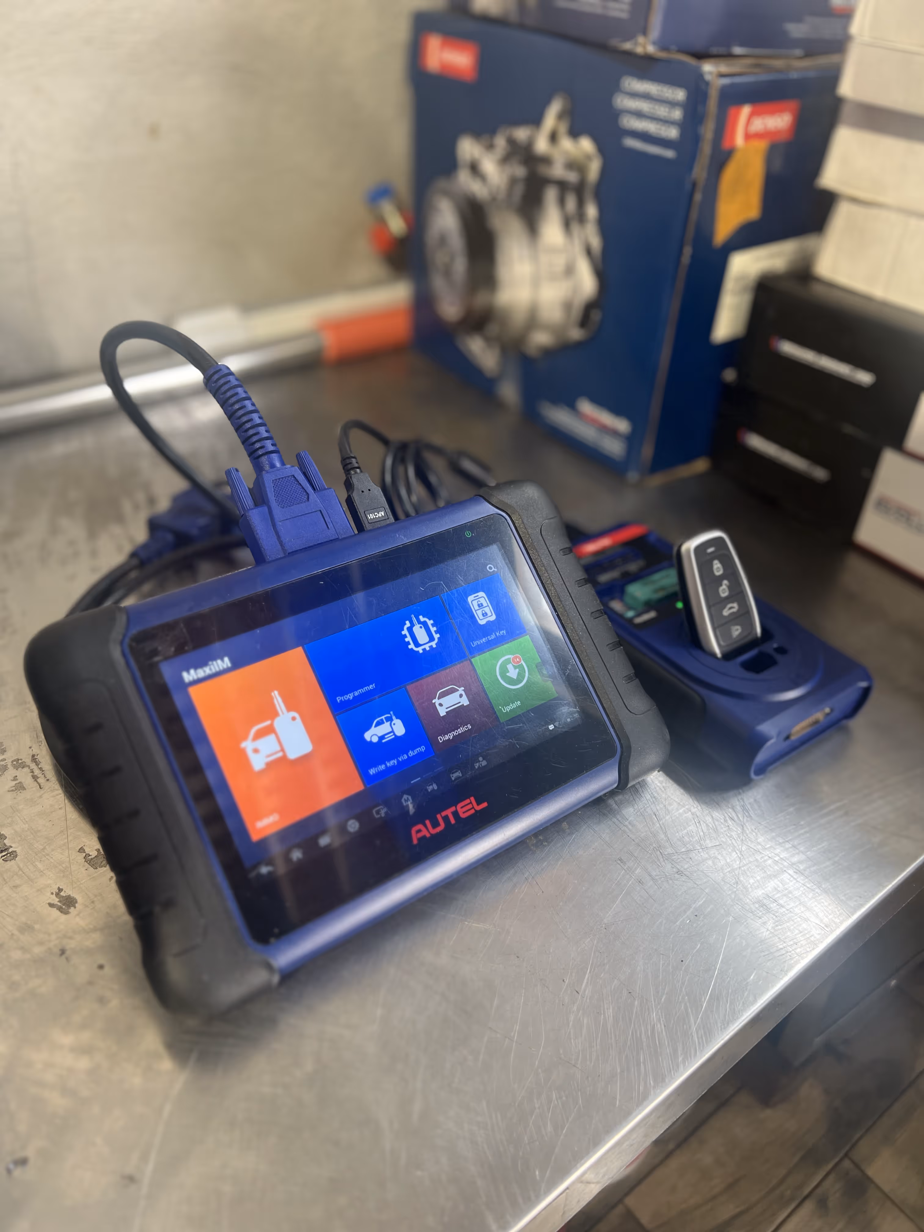 Car key programming services