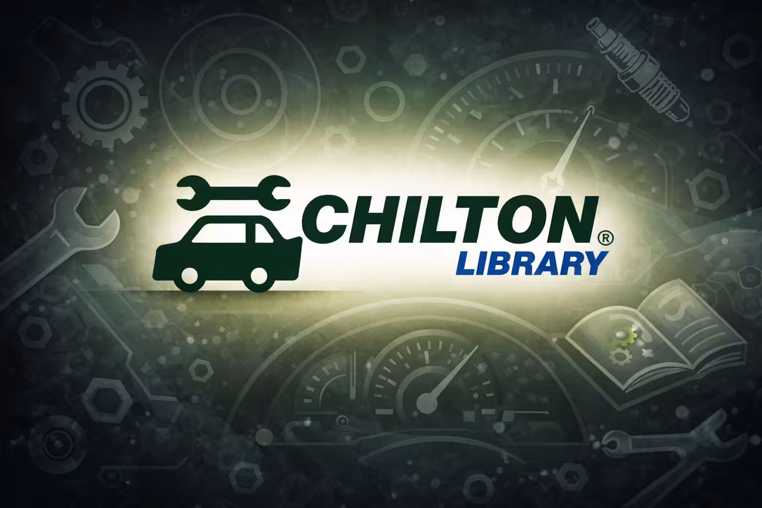 Chilton library logo